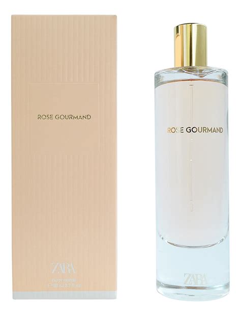 zara rose gourmand for women.